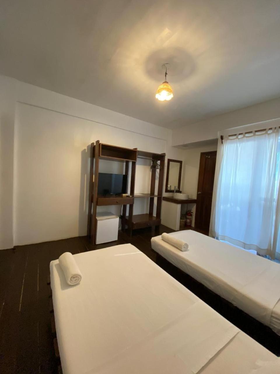 Boracay Coco Huts Hotel Balabag  Ngoại thất bức ảnh
