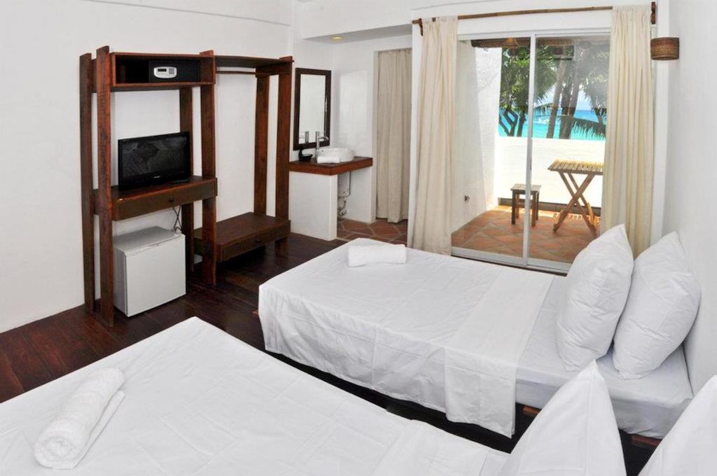 Boracay Coco Huts Hotel Balabag  Ngoại thất bức ảnh